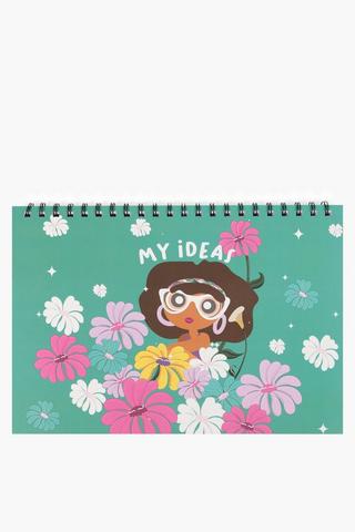 Colab Zonke Ntobela Girls Sketch Pad