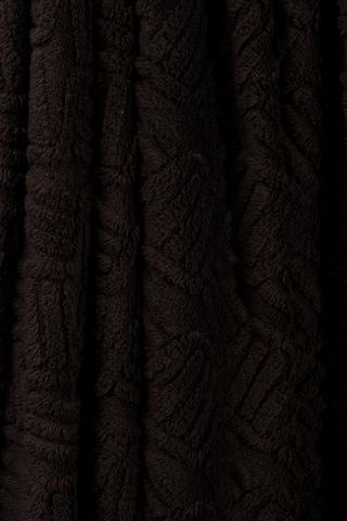 Sherpa Jacquard Geometric Blanket, 150x200cm