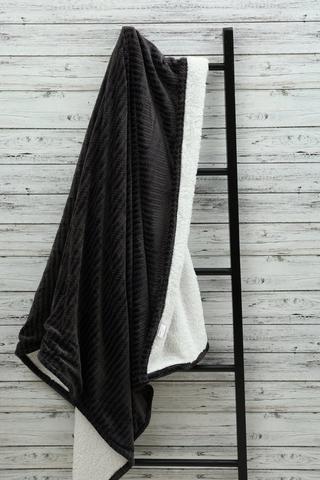 Sherpa Geometric Blanket, 150x200cm