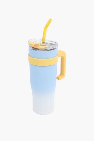 Ombre Stainless Steel Travel Mug, Large