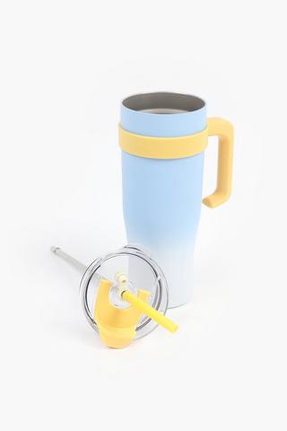 Ombre Stainless Steel Travel Mug, Large