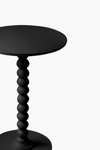 Noir Bobble Side Table