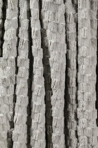 Block Coral Fleece Blanket, 180x200cm