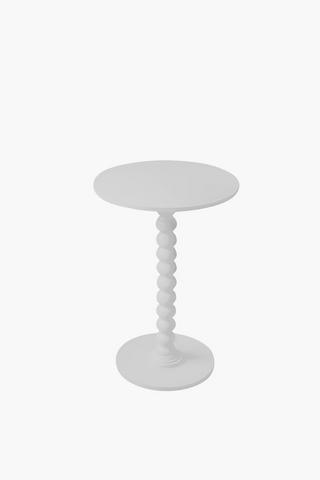 Noir Bobble Side Table
