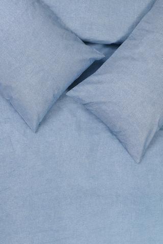Polycotton Printed Texture Duvet Cover Set