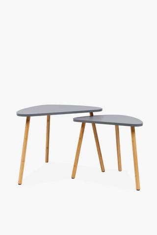 Pebble Nested Side Tables