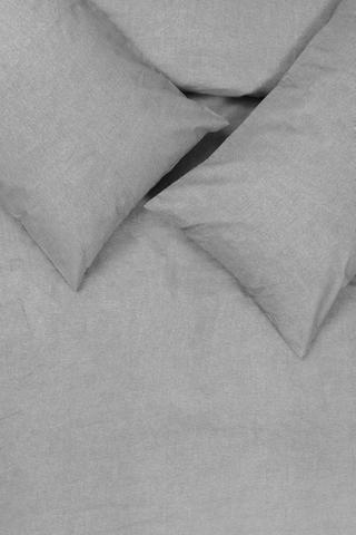 Polycotton Printed Texture Duvet Cover Set