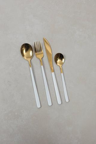 16 Piece Stainless Steel Cutlery Set