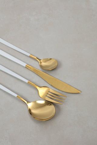 16 Piece Stainless Steel Cutlery Set