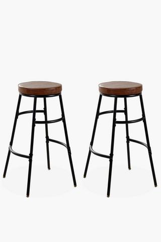 Vigo Swivel Bar Stool Set