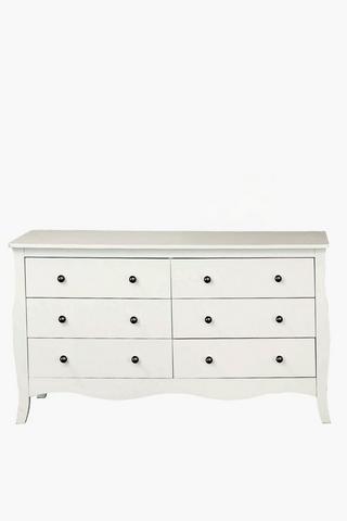 Lilly 6 Drawer Unit