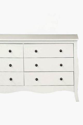 Lilly 6 Drawer Unit