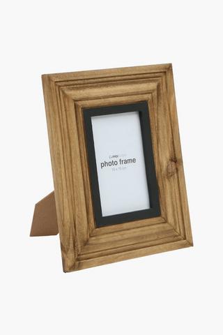 Distressed Step Frame, 10x15cm