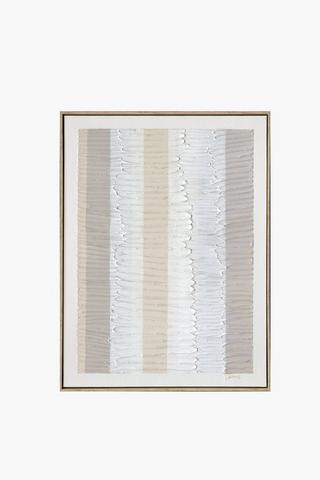 Textured Tribal Lines, 60x80cm