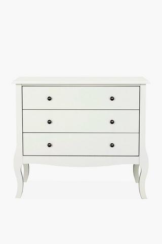 Lilly 3 Drawer Unit