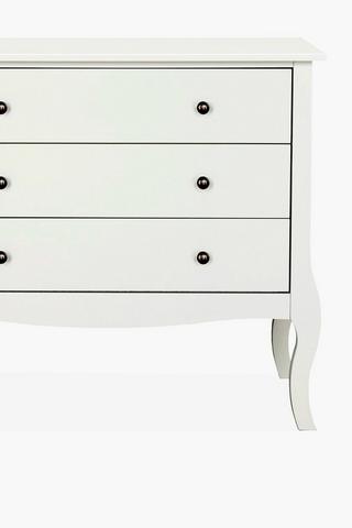 Lilly 3 Drawer Unit