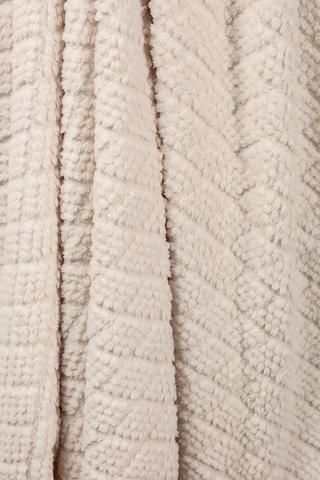 Sherpa Diamond Jacquard Blanket, 150x200cm