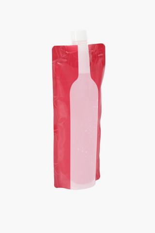 Wine Bottle Flask