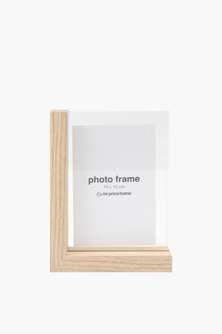 L Shaped Frame, 10x15cm