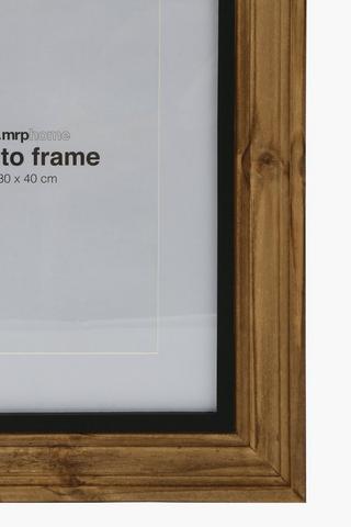 Distressed Step Frame, 30x40cm