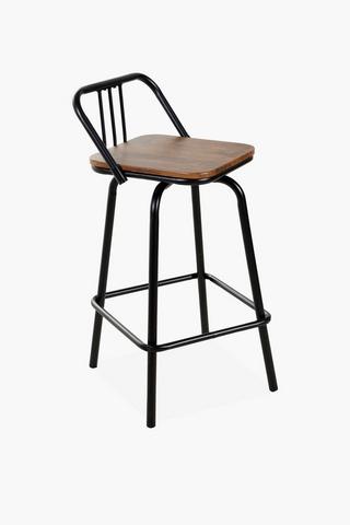 Vigo Swivel Nook Stool Set