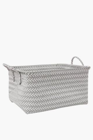 Woven Paper Basket Large