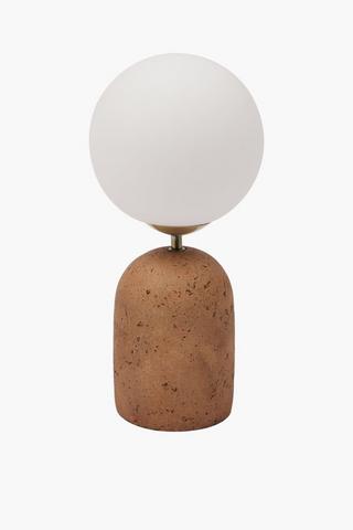 Terrazzo Orb Table Lamp, E14