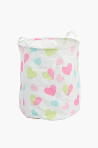 Crunch Isla Hearts Laundry Basket