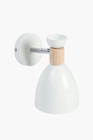 Avedon Metal Wall Sconce, E14