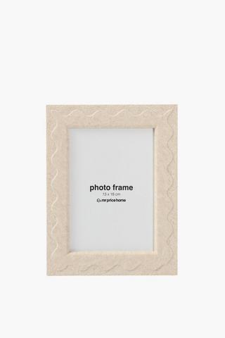 Scallop Border Frame, 13x18cm