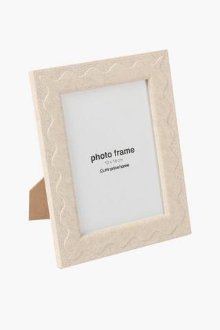 Scallop Border Frame, 13x18cm