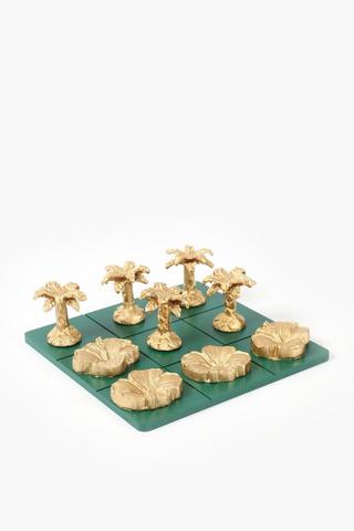 Palm Xoxo Decor Game, 25x6cm
