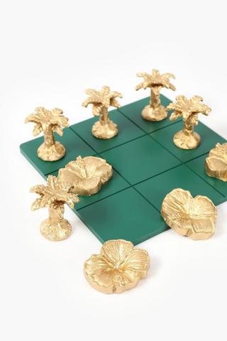 Palm Xoxo Decor Game, 25x6cm