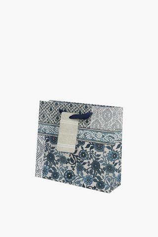Andros Floral Gift Bag Small