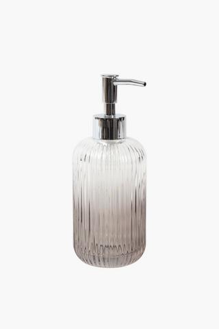 Glass Ombre Soap Dispenser