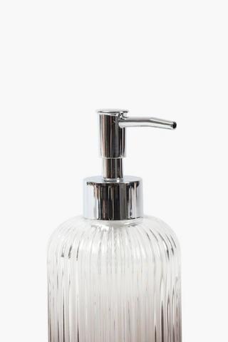 Glass Ombre Soap Dispenser