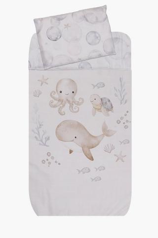 Soft Touch Sam's Sea Comforter Set