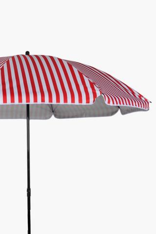 Stripe Beach Umbrella