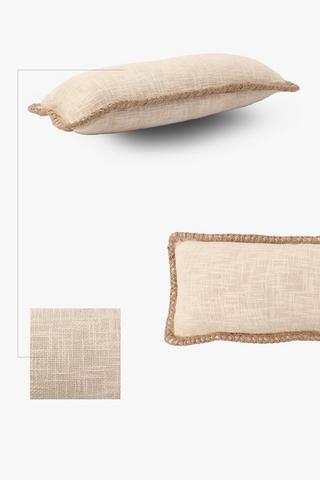 Chunky Scatter Cushion, 30x80cm