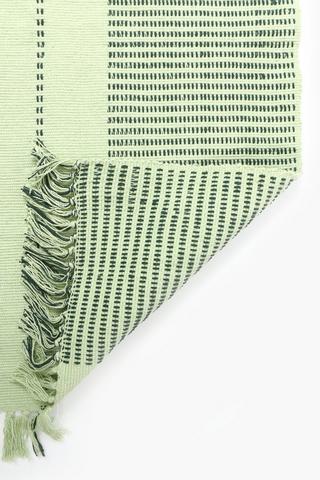 Tassel Striped Rug, 70x110cm