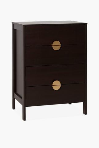 Rome 4 Drawer Unit