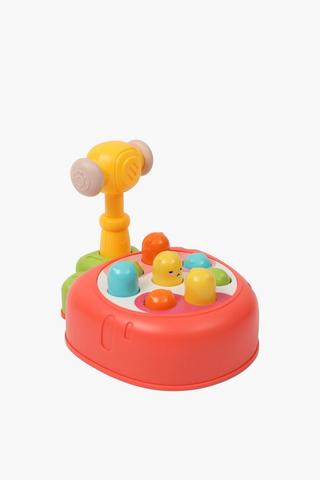 Carrot Whacking Toy