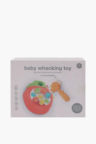 Carrot Whacking Toy