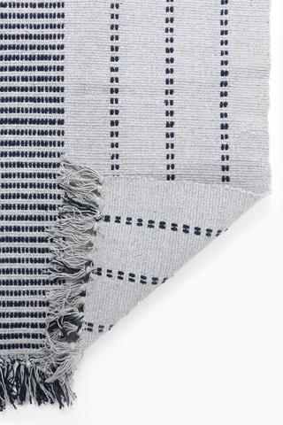 Tassel Striped Rug, 70x110cm