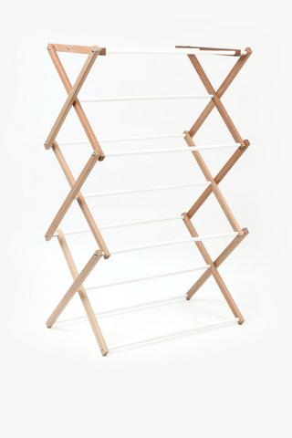 Wooden Clothes Dryer