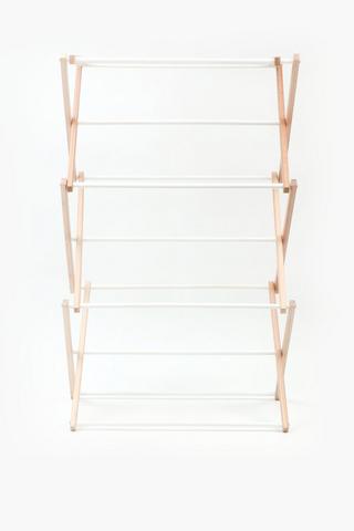 Wooden Clothes Dryer