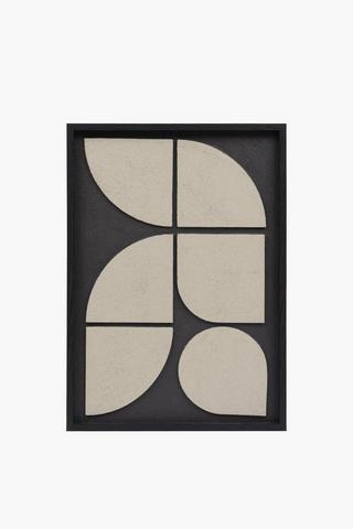 Textured Block Canvas, 50x70cm