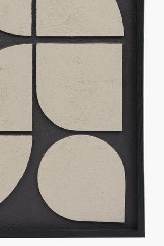 Textured Block Canvas, 50x70cm