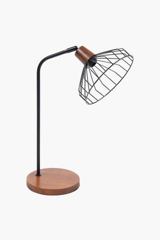 Swindon Metal Desk Lamp, E14