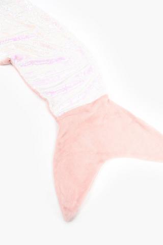 Iridescent Mermaid Tail Beanie